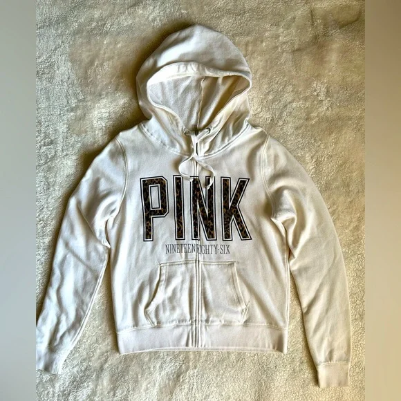 VS PINK Zip-up Hoodie - Picture 1 of 5